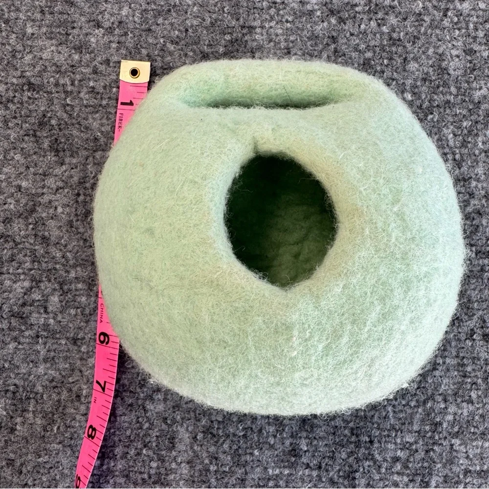Lovevery REPLACEMENT Bunnies In Felt Burrow BURROW ONLY  NO BUNNIES
